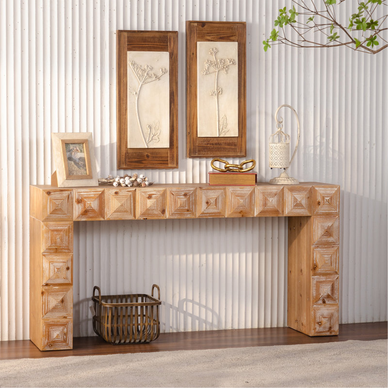 Console 59,06 "Rustic