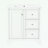 Zytaevius 29.96'' Single Bathroom Vanity with Top-492288113