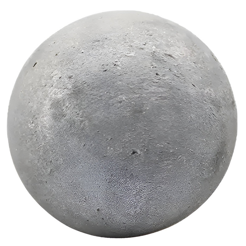 Garden Decorative Ball, Zen Garden, Swimming Pool, House Entrance, Patio, Stone Effect Ball with Flat Base, White Washed