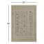 Bristol Geometric Area Rug in Ivory-260487722