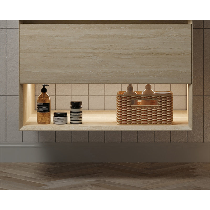 Armoire murale 30 "avec un tiroir et une tablette ouverte FRIGGA, 30"