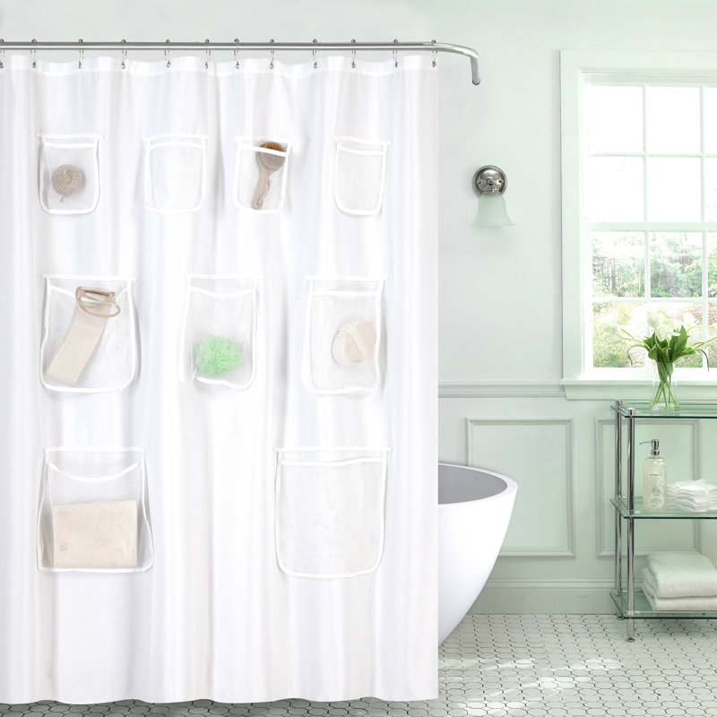 Shower Curtain, White