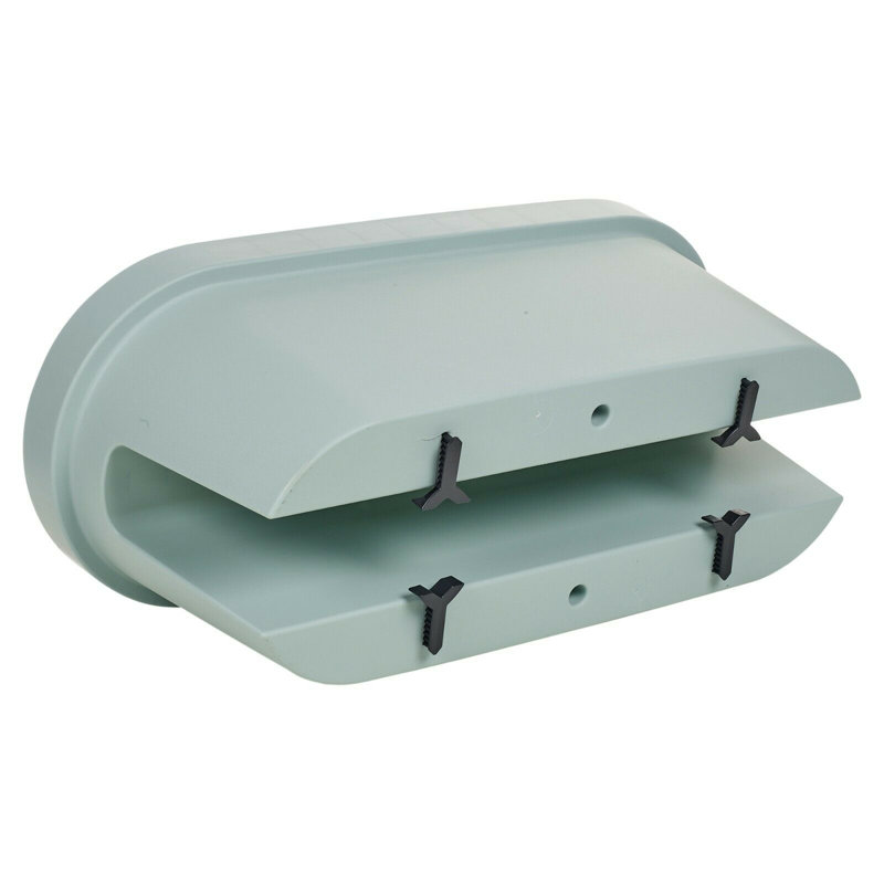 Railing Planter, Grey