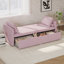 Lit de jour simple avec 2 tiroirs, aucun matelas requis