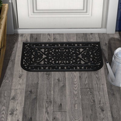 Krier Non-Slip Outdoor Doormat
