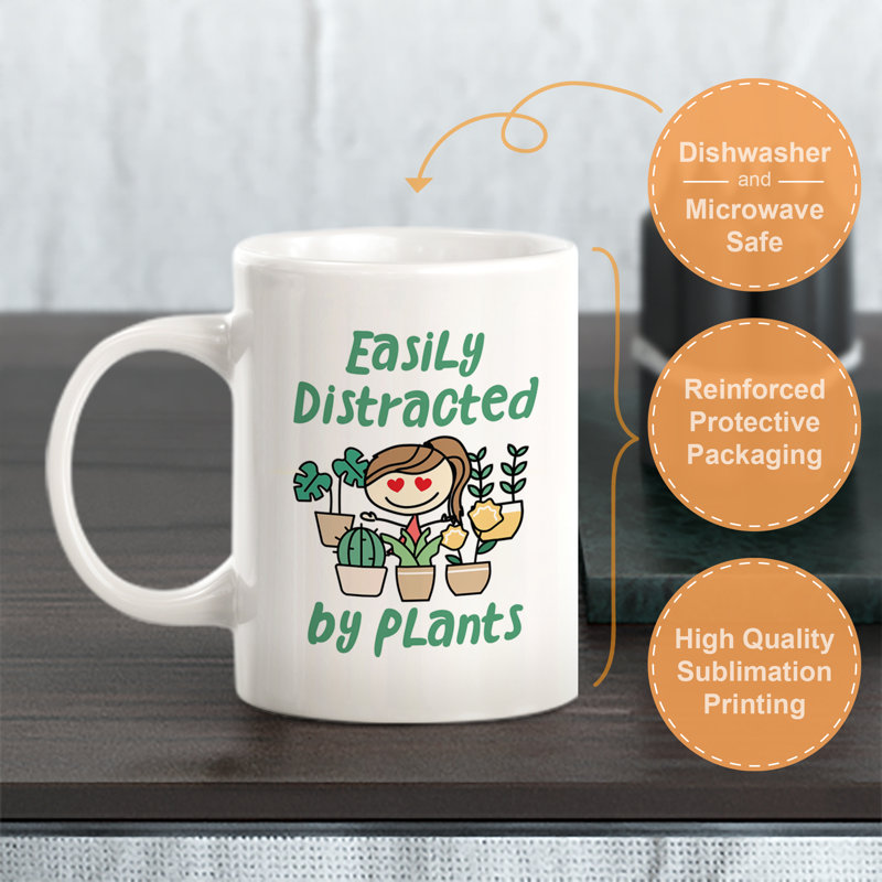 Grande tasse à café 11 oz, Ensemble de verres à lait, Plastique polypropylène