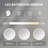 Gaurik Round Wall Mirror-1305015660