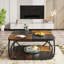 Floor Shelf Coffee Table with Storage-222791647