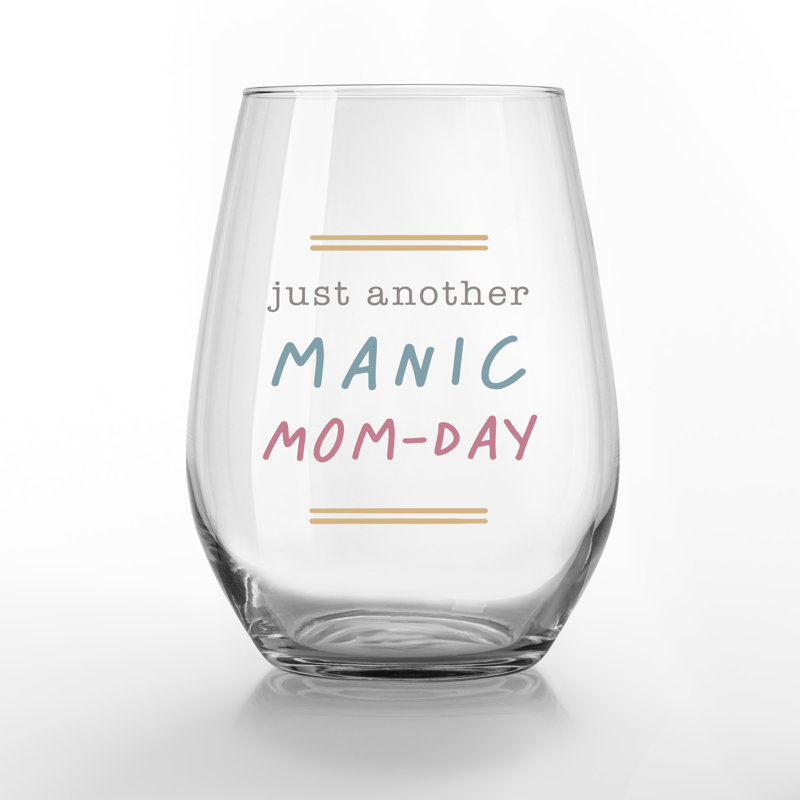 Jerick Trinx 15 oz Verre à vin sans pied en verre