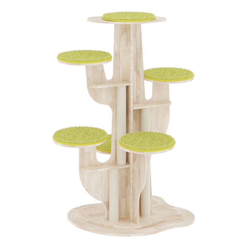 Arbre à chat Minimalist, 36.2" H x  23.6" W x  17.1" D