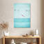Affiche de voyage rétro Aime Palm Springs-108442629