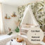 Mini Cot Bed with Natural Mattress-128262125