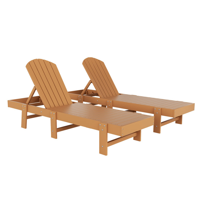 Altura Outdoor Chaise Lounge Set, Teak