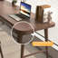 Bureau simple en bois massif-308536271