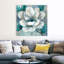 Art mural bleu sarcelle Magnolia II-304354952-384551214-384551209