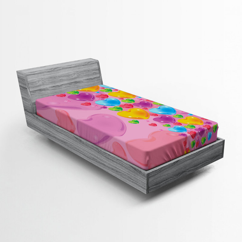 Drap-housse princess, Drap-housse de taille simple