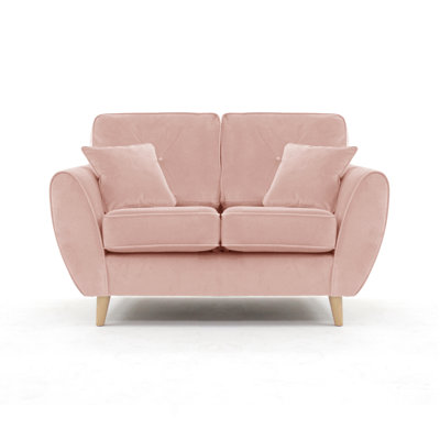 Rafe 2 Seater Velvet Sofa