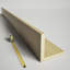 Poutre de plafond à 2 côtés en faux bois Endurathane sablé (poutre en L)-104805663-104805643-96427138