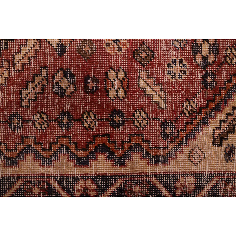 Andelz Red Rug 3'7" x 6'5"