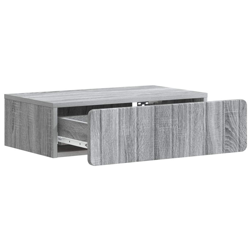 End Table, Grey Sonoma