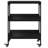 vidaXL Kitchen Trolley 23.6"x16.1"x31.7" Engineered Wood-97839733