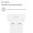 Lune Two-Piece Elongated Toilet Dual-Flush 1.1/1.6 Gpf