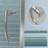 44 - 48 in. W x 71 in. H Pivot Semi-Frameless Sliding Shower Door in with SGCC Tempered Glass-105863777-115380556