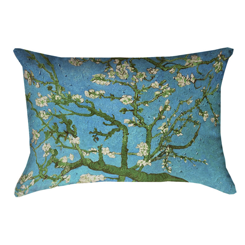 Coussin Vincent Van Gogh, Bleu / vert