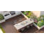 Carreaux de terrasse à emboîtement en PVC H 12 po x l 12 po (paquet de 44)-116242853