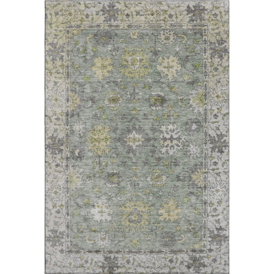 Premium Machine Washable Mayfield AMF2052 Global Rug