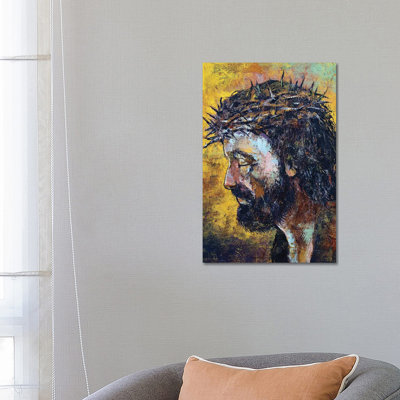 Jesus 1 Piece Wrapped Canvas Painting