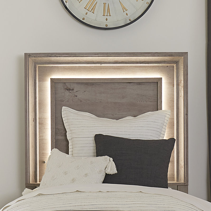 Hayle Storage Panel Bed, Full/Double