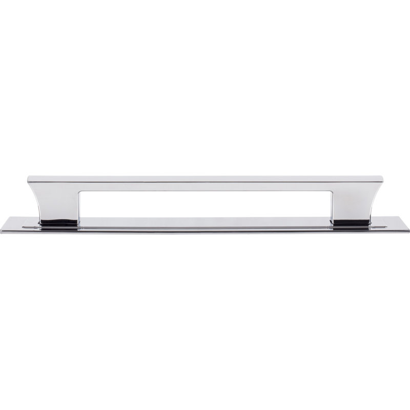 Zander Appliance Pull, Polished Chrome, 12"