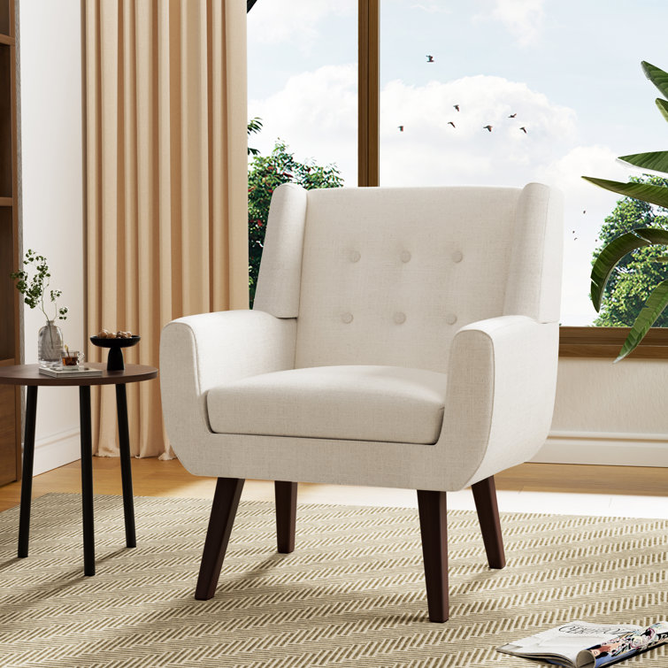 Studio® Corrigan | Wayfair Upholstered Coulanges Armchair & Reviews