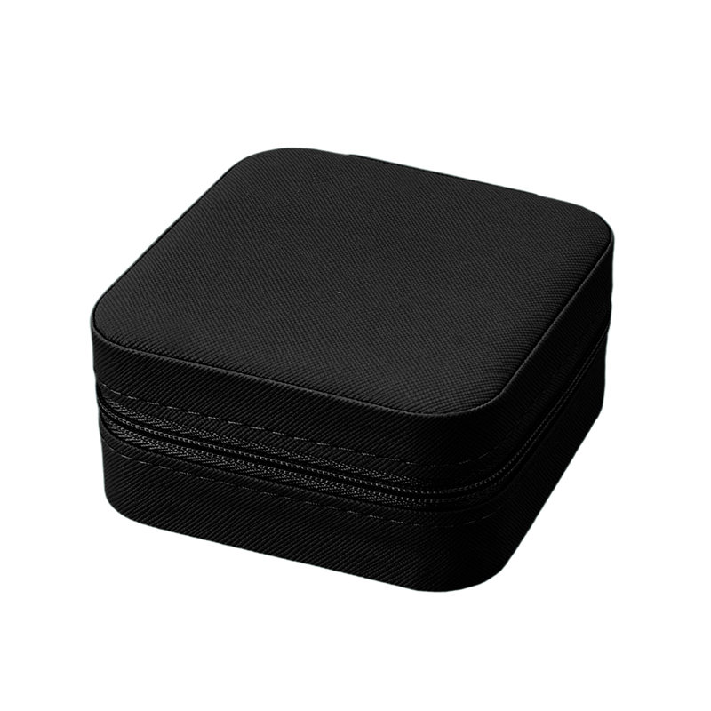 Jewellery Box + Dividers, Black