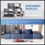 Canapé modulaire surdimensionné moderne avec 2 repose-pieds et 2 sièges Modern