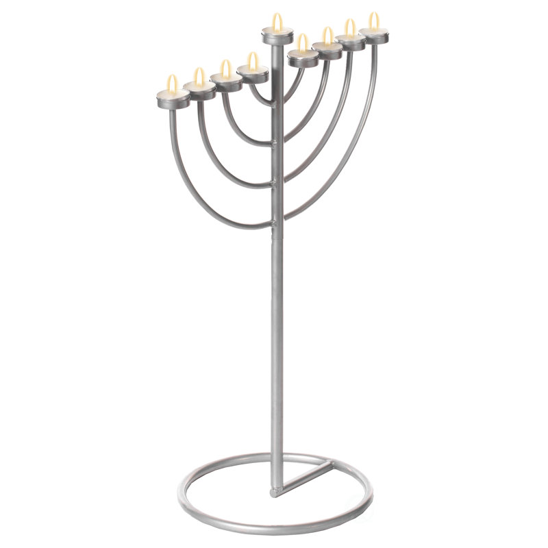 Menora moderne, H 24 po x l 16 po x P 9,75 po