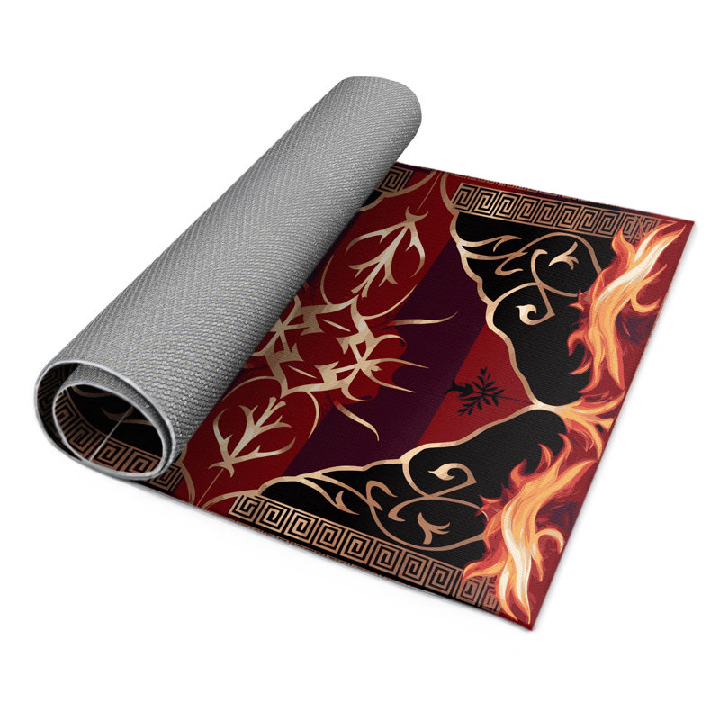 Radiant Lyric Indoor And Outdoor Area Rug, Rectangle 1'6" x 2'6"