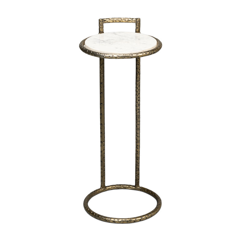 Gibson Marble Top End Table