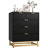 5 Drawer Dresser, With Gold Metal Handles-203294003
