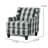 Lynette Upholstered Accent Chair