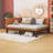 Makynzi Corner Daybed-4916294-4916291