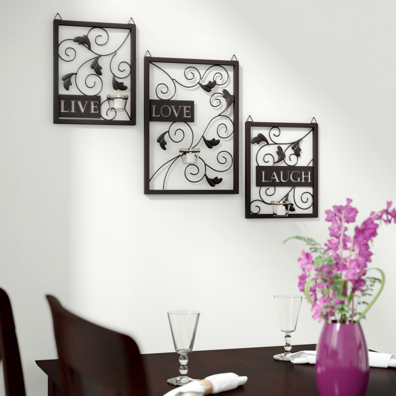 Traditional People Wall Decor on Metal