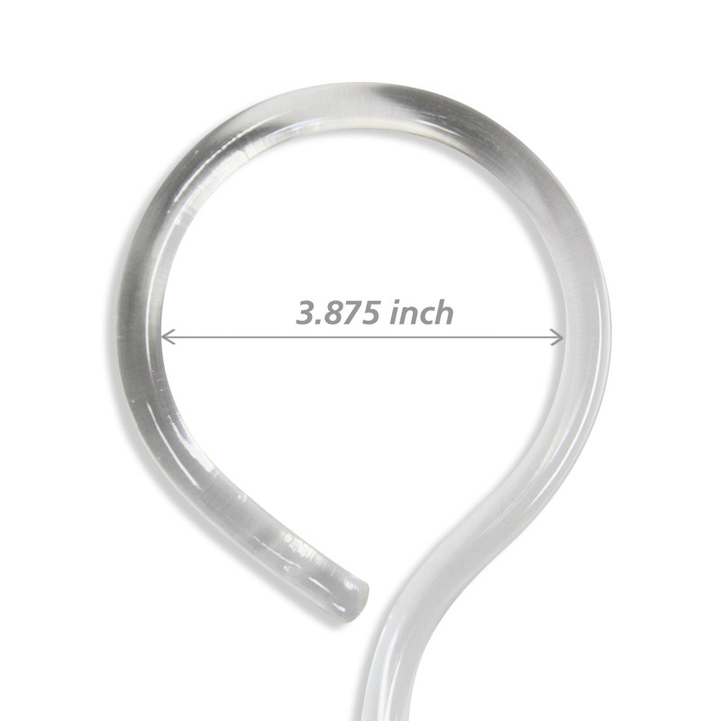 Starbuck Curtain Hardware Accessory, 0.5" H x 48" W x 0.5" D