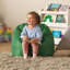 Icon Kids Polyester Outdoor Friendly Refillable Bean Bag Chair & Lounger
