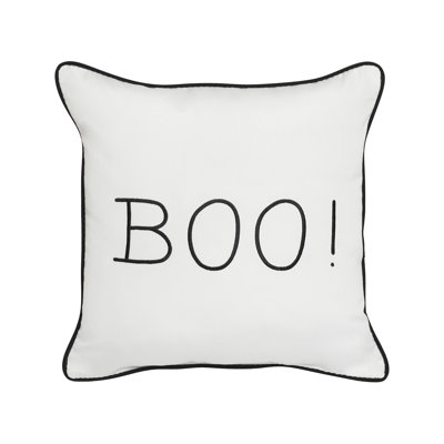 Sunbrella Embroidered Sunbrella® Outdoor Reversible Throw Pillow