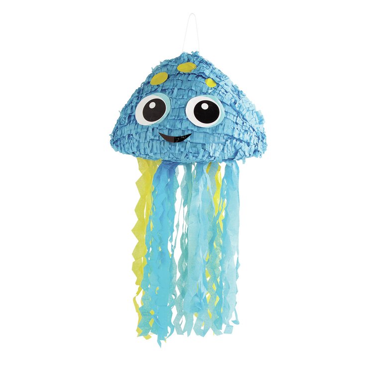 20 Tall Number One Pinata Fishing Theme Fisherman Under the Sea