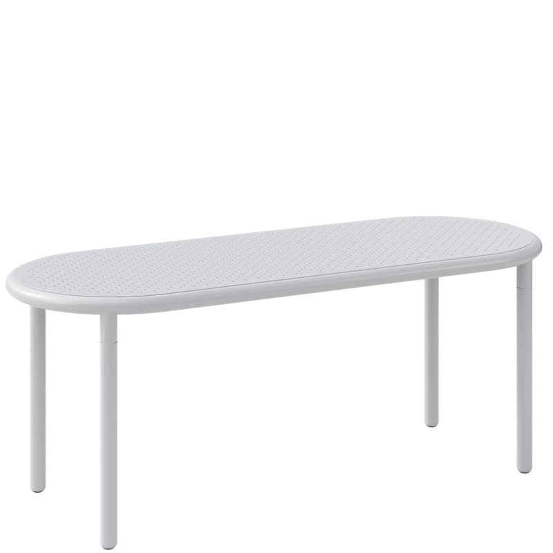 Banc de salle à manger Juna, Blanc