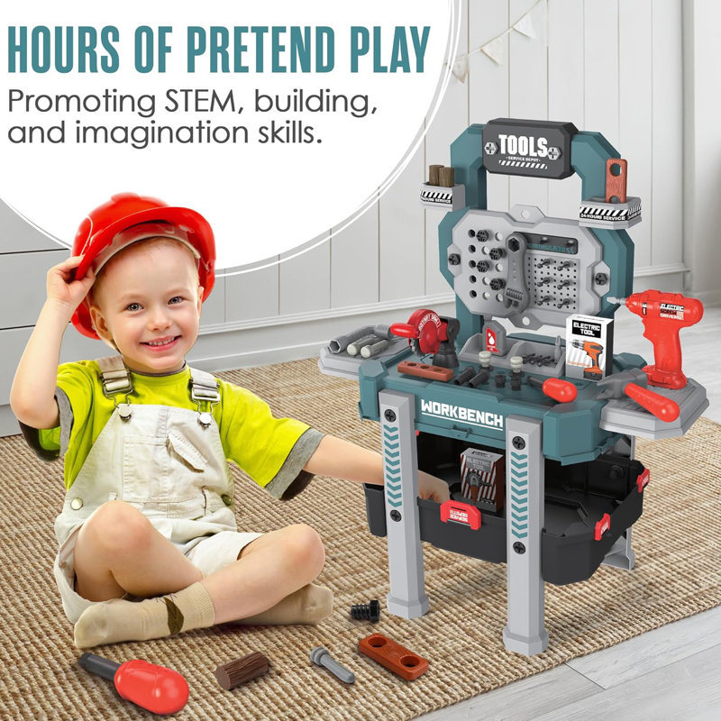 Preschool Pretend Houseentretien & Appliances, Vert