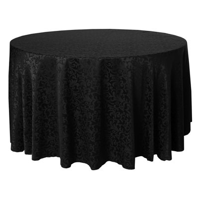 Rosdorf Park Damask Somerset Tablecloth Round